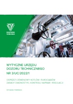 OSPRZĘT CIŚNIENIOWY KOTŁÓW I RUROCIĄGÓW ZASADY DIAGNOSTYKI, KONTROLI, NAPRAW I REGULACJI